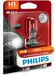 Philips Bec incandescent PHILIPS X-treme Vision G-force H1 12V 12258XVGB1