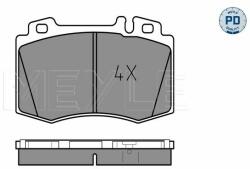 MEYLE set placute frana, frana disc MEYLE -PD: Advanced performance and design. 025 232 7117/PD (025 232 7117/PD)