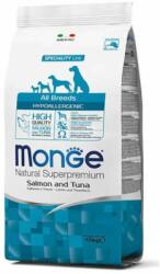 Kutya eledel MONGE Dog Hypoallergenic Fish (2, 5 / 15 kg) (2, 5 kg-os kiszerelés) (H061110)