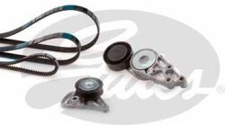 GATES Set curea transmisie cu caneluri GATES Micro-V® K015PK1303 (K015PK1303)