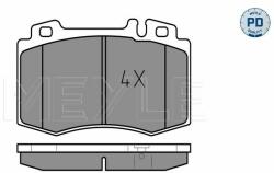 MEYLE set placute frana, frana disc MEYLE -PD: Advanced performance and design. 025 237 4517/PD (025 237 4517/PD)