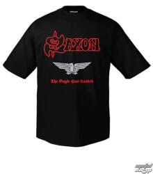 ART WORX tricou pentru bărbați Saxon - Vulturul Are A aterizat - Logo roșu - ART-WORX - 185400-001