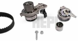 HEPU Set pompa apa + curea dintata HEPU PK06790 (PK06790) - automobilus