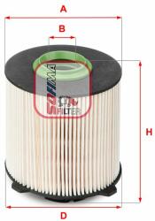SOFIMA filtru combustibil SOFIMA S 6058 NE (S 6058 NE) - automobilus