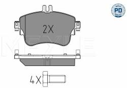 MEYLE set placute frana, frana disc MEYLE -PD: Advanced performance and design. 025 253 2619/PD (025 253 2619/PD)