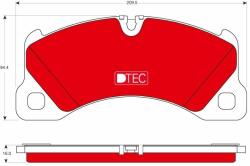 TRW set placute frana, frana disc TRW GDB1774DTE - automobilus