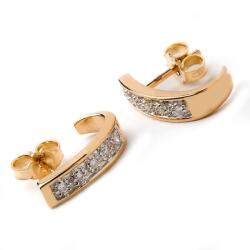 Royal Jewellers Cercei din aur cu diamante - silvertime - 2 895,83 RON