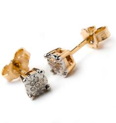 Royal Jewellers Cercei din aur cu diamante - silvertime - 1 833,33 RON