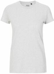 Neutral Tricou Fit pentru femei din bumbac organic Fairtrade - Cenușă | XXL (NE-O81001-1000329589)