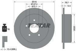 TEXTAR Disc frana TEXTAR 92227700 (92227700) - automobilus
