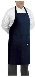 EGOchef Szakács nyakkötény EGOchef BIG BOY - sötétkék - 5XL - 7XL méretben