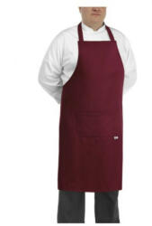 EGOchef Szakács nyakkötény EGOcheg BIG BOY - bordó - 5XL - 7XL méretben