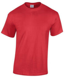 B&C Collection Szakács póló B&C BIG BOY - piros 5XL