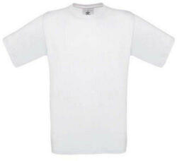 B&C Collection Póló B&C - fehér, 4XL