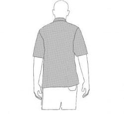 Egochef Szakácskabát EGOchef PIZZAIOLO BLACK - 100% hálós - hosszú ujjú, XXXL