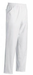 Egochef Szakácsnadrág EGOchef fehér - mikroszálas, XXXL