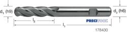 PREMUS 178430 16, 00X90 Gömbmaró, Tömör keményfém extra hosszú