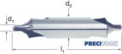PREMUS 105300 3, 15 Központfúró, HSS 60° védő süllyesztéssel B alak