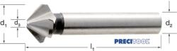 PREMUS 110160 10, 4 Kúpsüllyesztő, ASP30 90° INOX