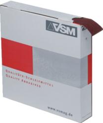 VSM 470850180 Gazdaságos csiszolóvászon tekercs, 50 m hosszú, 40 mm széles adagolódobozban