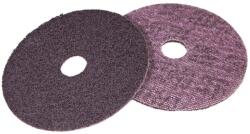 3M 470103 A-VERYFINE Tépőzáras csiszolóflíz korong, Scotch-Brite, SC-DH típus, Ø 115 mm