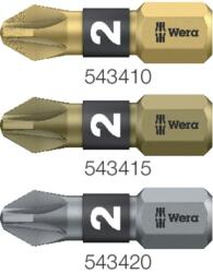 Wera 543410 PZ3 Bit, BDC