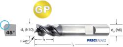 PREMUS 175362 20, 00 Szármaró-GP, Tömör keményfém rövid élletöréssel ALNOVA