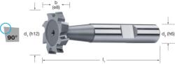 PREMUS 169331 7, 50X1, 5 Reteszhoronymaró, HSS-Co
