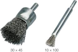 Osborn 481620 17X45 Ecsetkefe, acélhuzallal