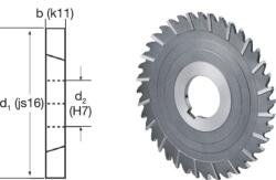 PREMUS 152900 160X3, 0X40 Fém körmarók, HSS-Co N típus keresztfogazású