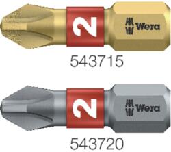 Wera 543715 PH1 Bit, BDC típus