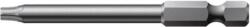 Wera 545500 TX15 Bit, TORXTX csavarokhoz, szívós-kemény kivitel, hosszú