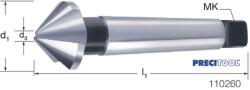 PREMUS 110260 40, 0 Kúpsüllyesztő, HSS 90° Morse-kúpos szár