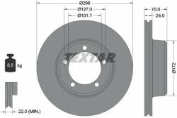 TEXTAR Disc frana TEXTAR 92061300 (92061300) - automobilus