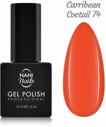 Naní Ojă semipermanentă NANI 6 ml - Caribbean Coctail