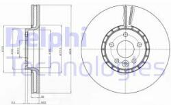 DELPHI Disc frana DELPHI BG9085 (BG9085) - automobilus