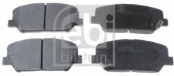 Febi Bilstein set placute frana, frana disc FEBI BILSTEIN 116282 (116282)