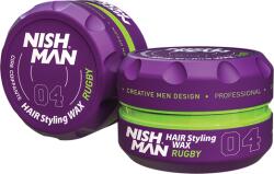 NishMan Ceara wet look Styling Wax Rugby 04 150ml