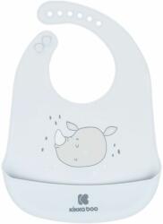 KikkaBoo Силиконов лигавник KikkaBoo - Savanna, Blue (31303030048) - baby