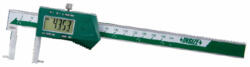 INSIZE 1121-3001A 50-300mm Digitális tolómérő alsó, kifelé álló mérőcsúccsal 50-300/0.01 mm