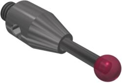 MITUTOYO K651595 Stylus M4 ruby ball Ø4, 0mm 01-M4-R4-L20-ML8, 5-SWC2-BS7 (K651595)