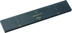 MITUTOYO 617840-016 Gauge Block, Metric, with JCSS Cert. ISO, Grade K, Zero Cera Ceramic, 600mm (617840-016)