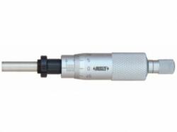 INSIZE 6381-25WS 0-25mm Beépíthető mikrométer szorítóanyával és gömb orsóvéggel 0-25/0.01 mm