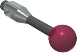 MITUTOYO K651744 Stylus M2 ruby ball Ø4, 0mm 01-M2-R46-L12, 15-ML12, 15-SWC1, 5-BS3 (K651744)