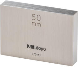 MITUTOYO - Gauge Block, Metric, Inspection Cert - meroexpert - 17 038 Ft