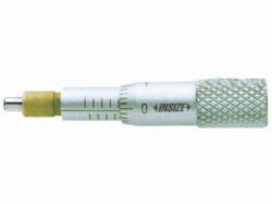 INSIZE 6372-5WS 0-5mm Kis beépíthető mikrométer gömbfejű orsóval 0-5/0.01 mm