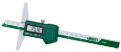 INSIZE 1149-300 0-300mm/0-12" Digitális vízálló mélységmérő 0-300/0.01 mm