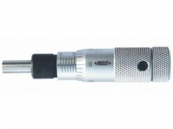 INSIZE 6384-13 0-13mm Beépíthető mikrométer beállítható nullponttal és szorítóanyával 0-13/0.01 mm