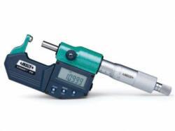 INSIZE 3560-25A 0-25mm/0-1" Digitális csőmérő mikrométer A-típus 0-25/0.001 mm