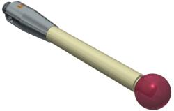 MITUTOYO K651182 Stylus M4 ruby ball Ø8, 0mm 01-M4-R8-L50-ML50-SCER4, 5-BS7 (K651182)